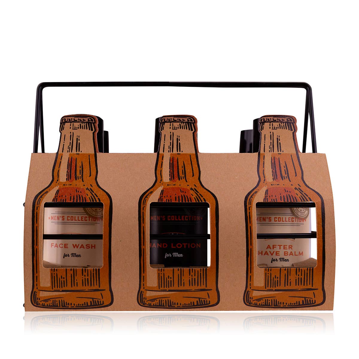 GESCHENKSSET I SIXPACK & KORB  I FÜR MÄNNER