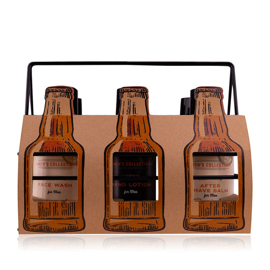 GESCHENKSSET I SIXPACK & KORB  I FÜR MÄNNER