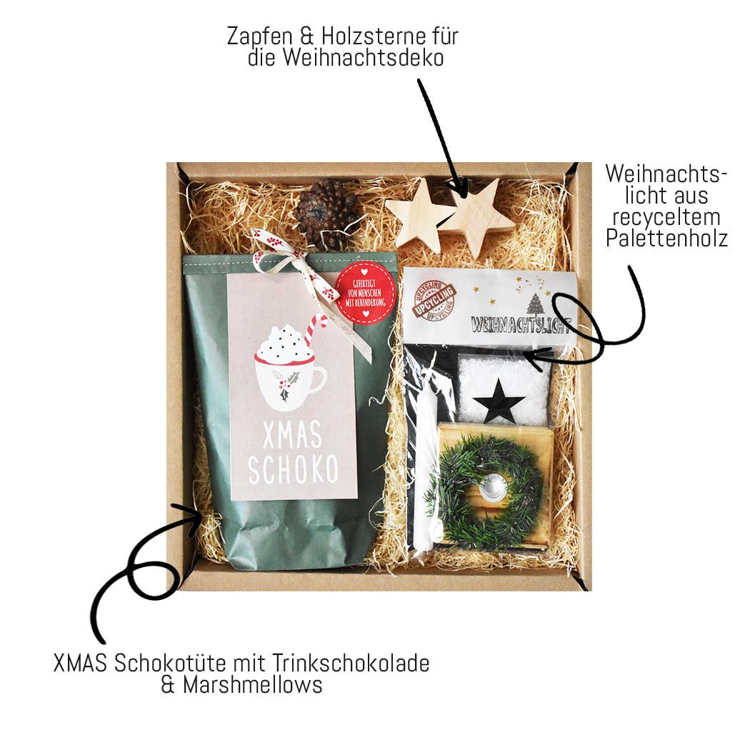 GESCHENKBOX I RENTIER I SCHOKOLADE