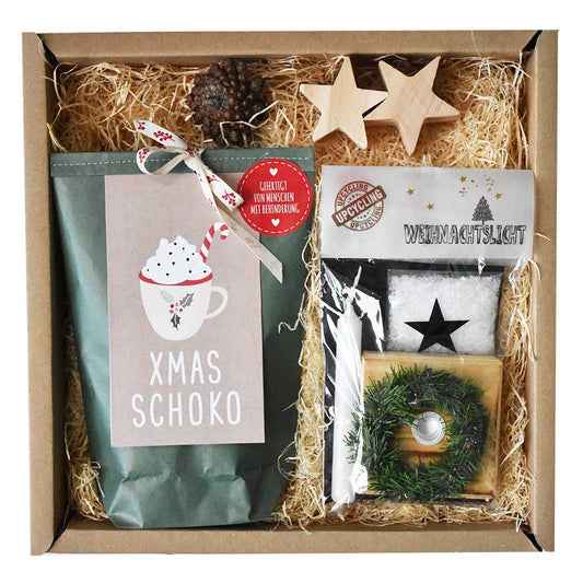 GESCHENKBOX I RENTIER I SCHOKOLADE