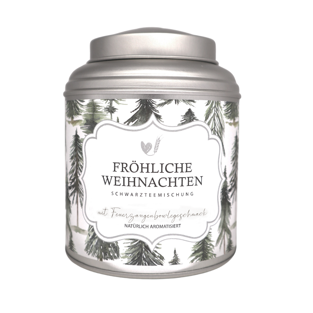 TEE I FEUERZANGENBOWLE -GESCHMACK I FRÖHLICHE WEIHNACHTEN