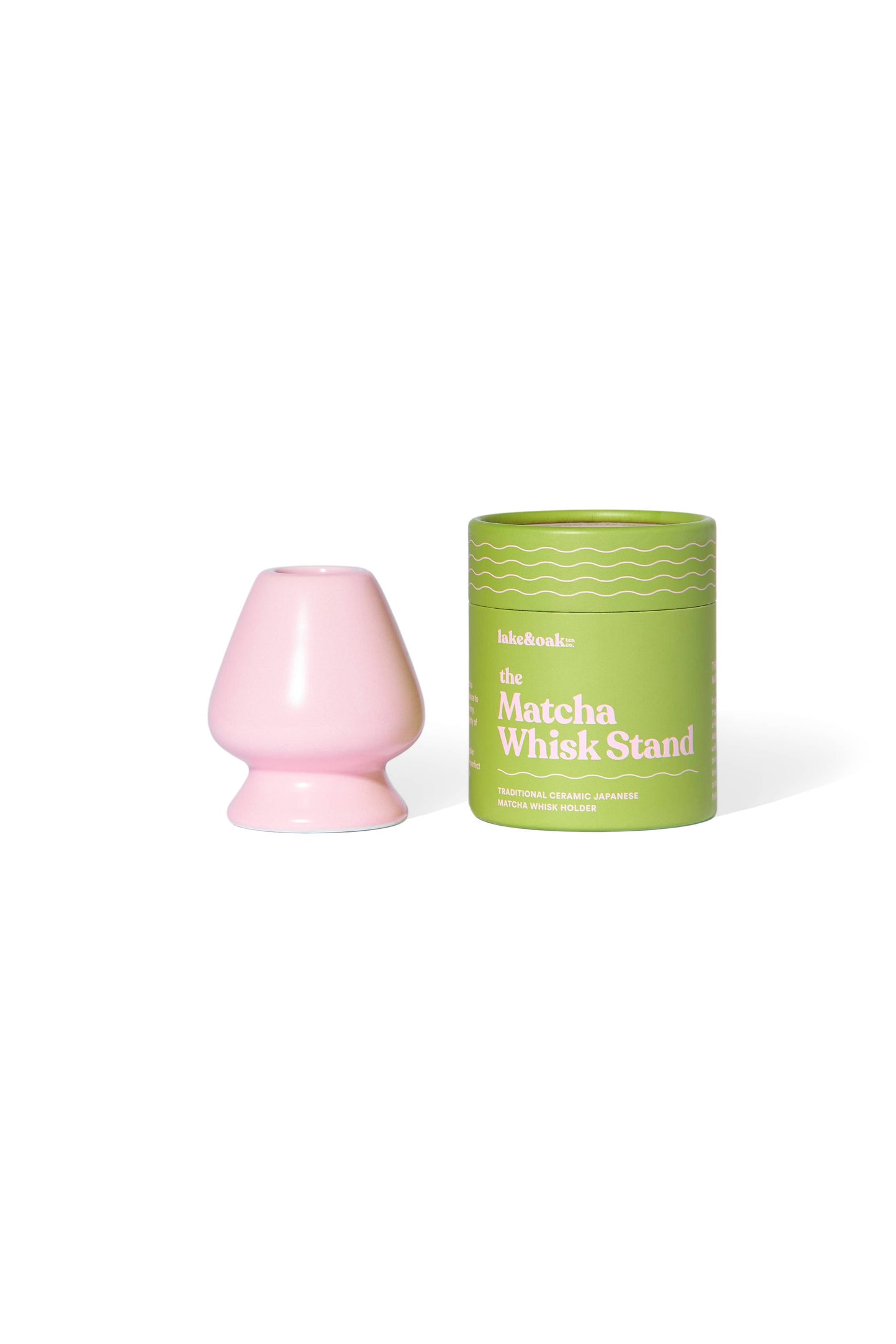 MATCHA BESENSTÄNDER I ROSA