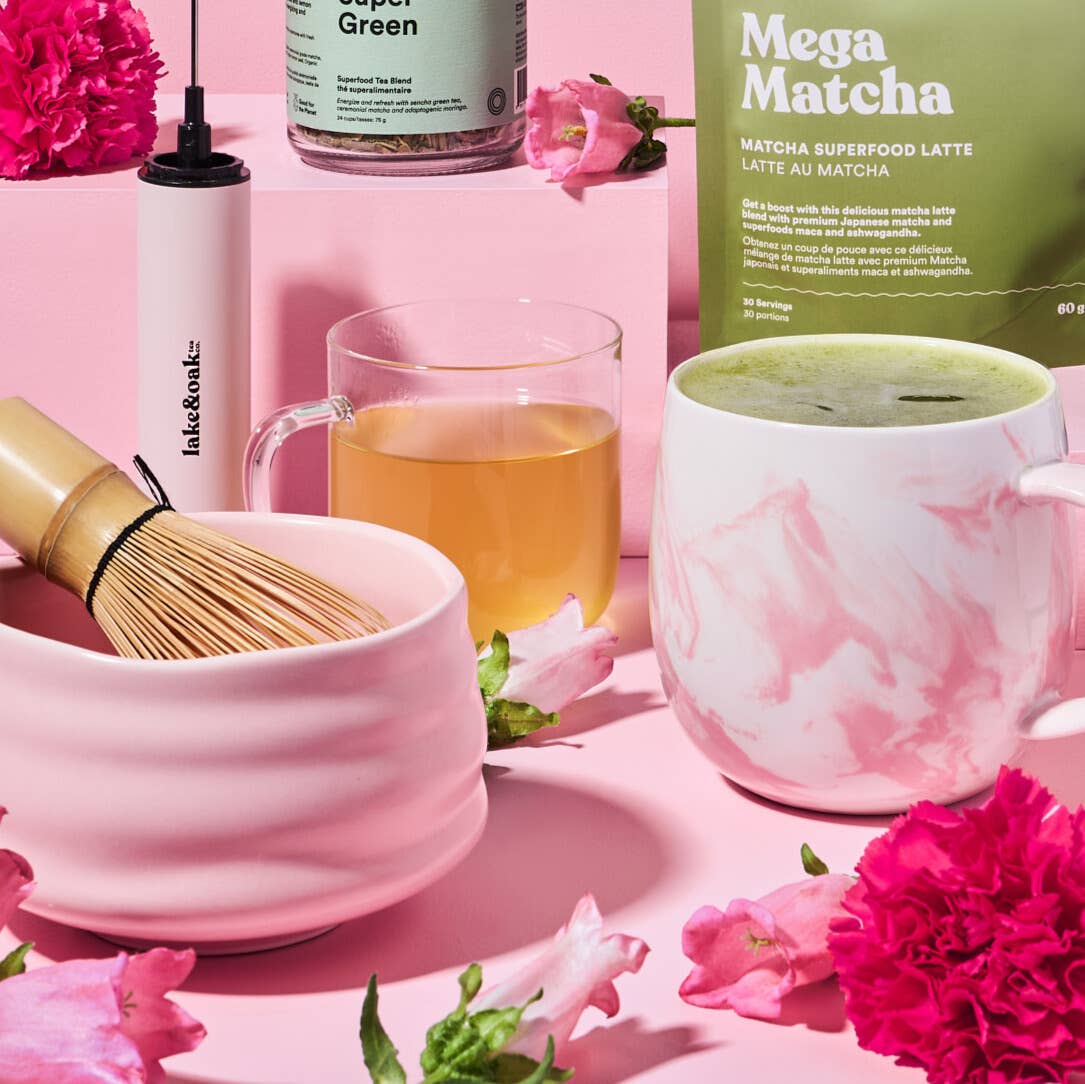 MATCHA SCHNEEBESEN I BAMBUS