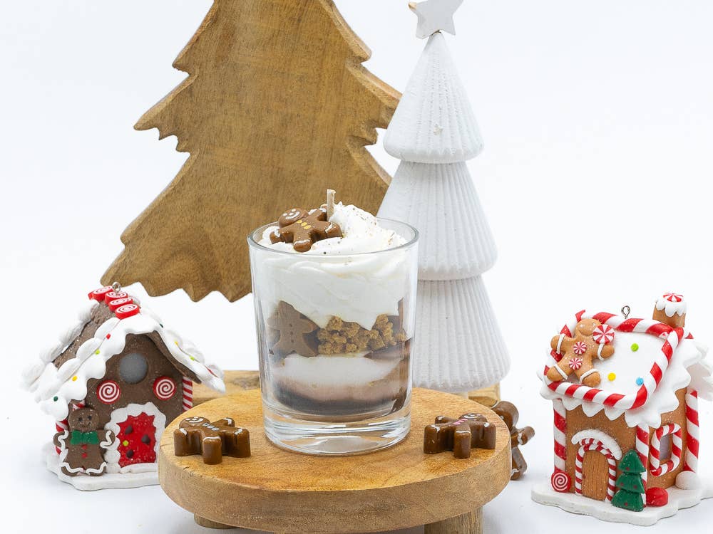 DUFTKERZE I LEBKUCHEN