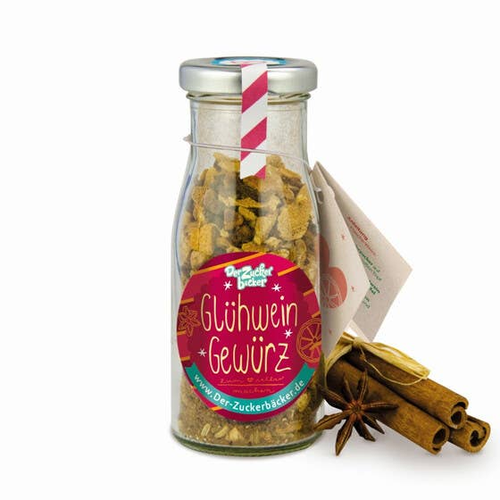 GLÜHWEINGEWÜRZ I IN EINER FLASCHE I GEWÜRZMISCHUNG