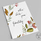 POSTKARTE I GEBURTSTAG I VON ANNELIS ART
