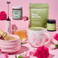 MATCHA SCHALE I ROSA