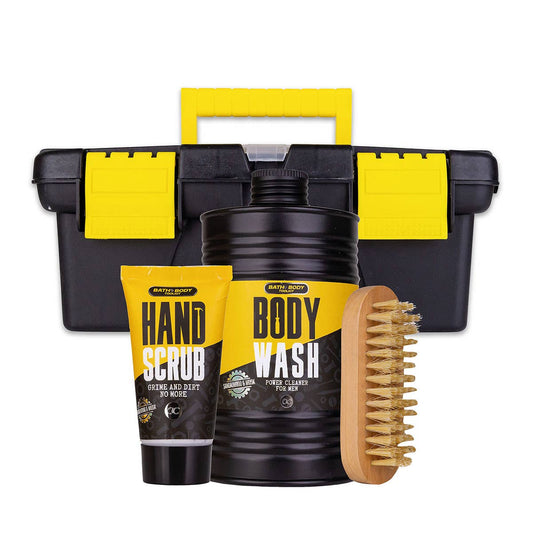 GESCHENKSET I WERKZEUGKOFFER I BATH & BODY