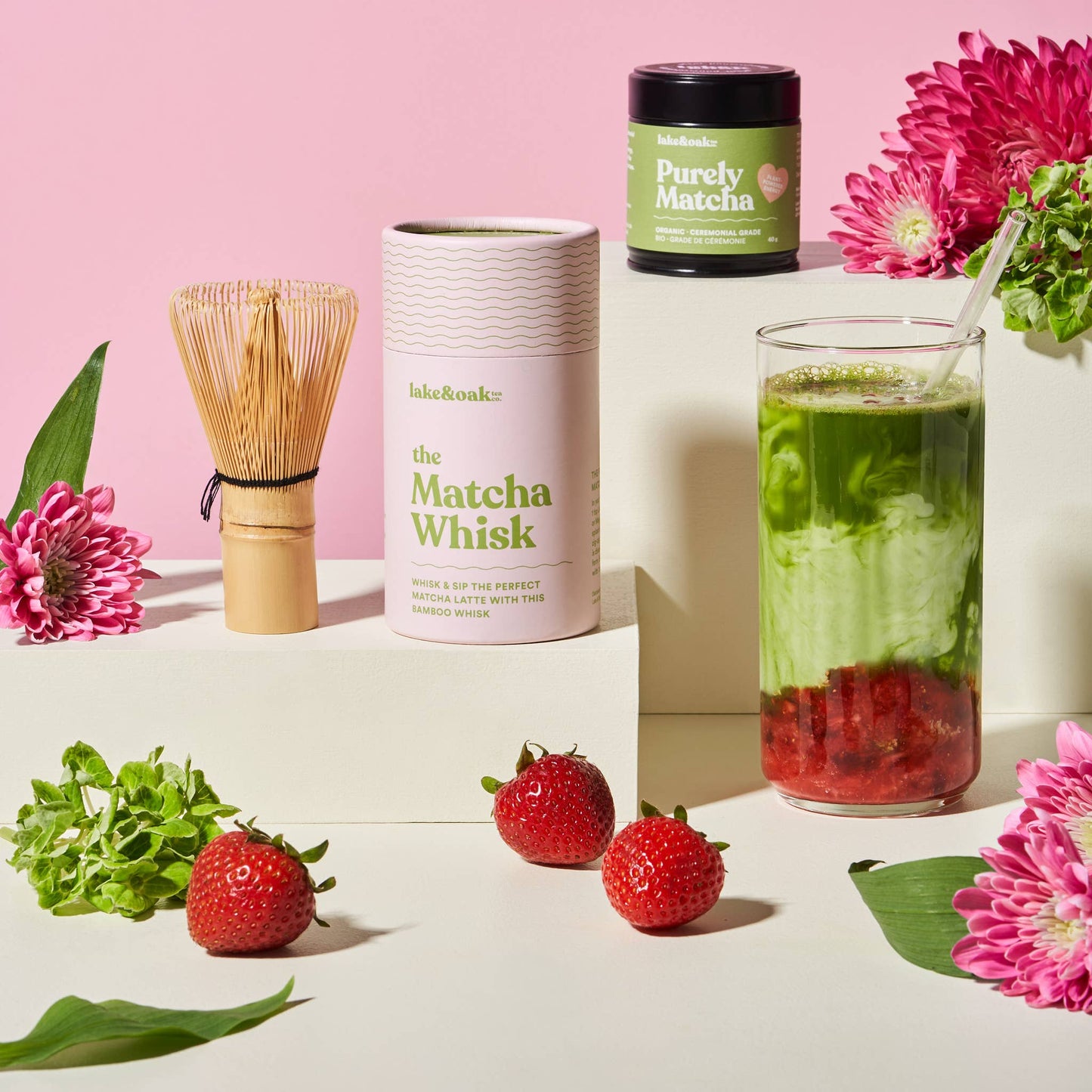 MATCHA SCHNEEBESEN I BAMBUS