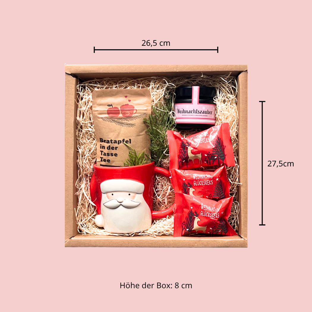 GESCHENKSSET I WEIHNACHTSPRÄSENT I WEIHNACHTSTASSE