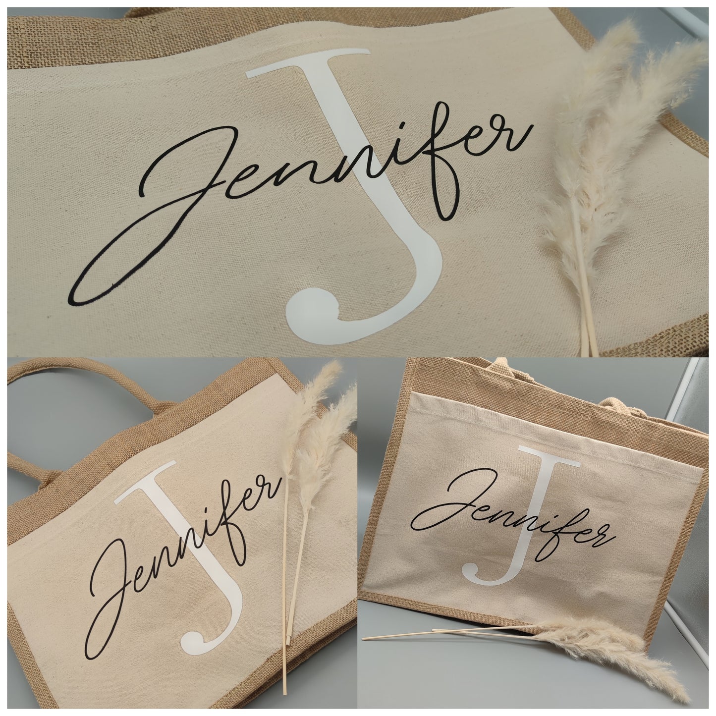 JUTETASCHE I PERSONLISIERT