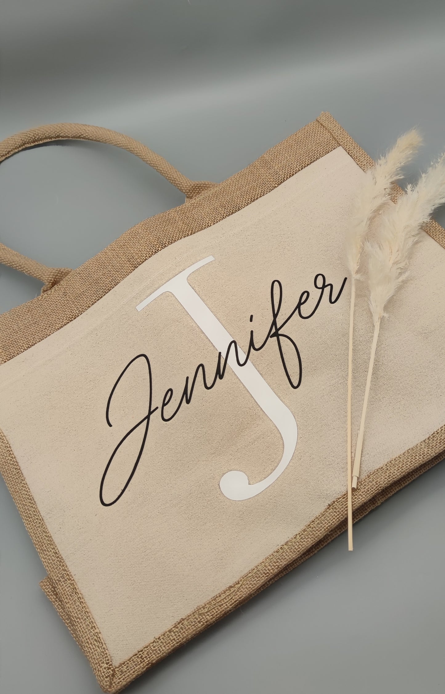JUTETASCHE I PERSONLISIERT