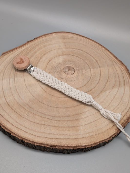SCHNULLERKETTE HERZ