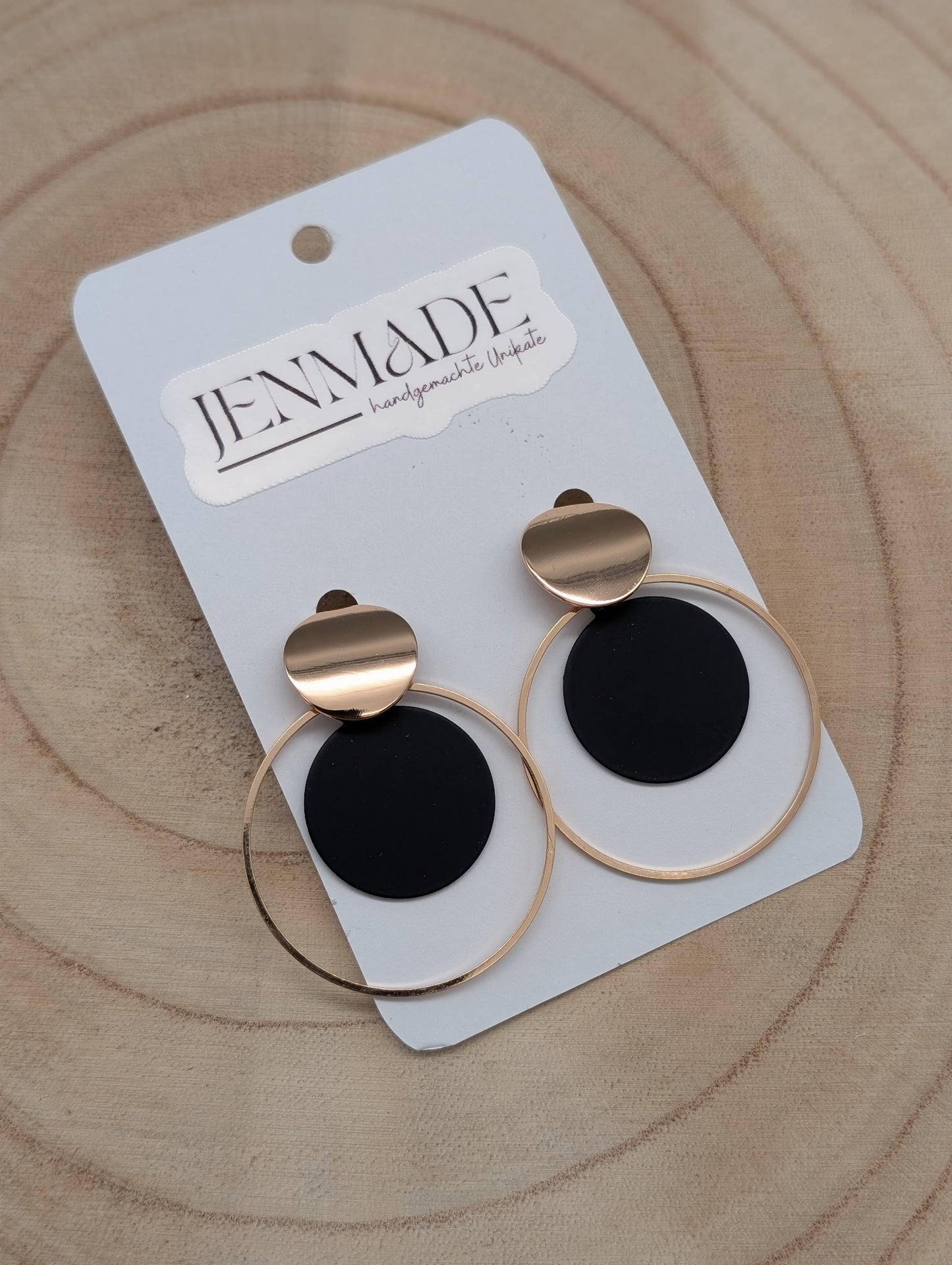 OHRRINGE I MODESCHMUCK I VON JENMADE