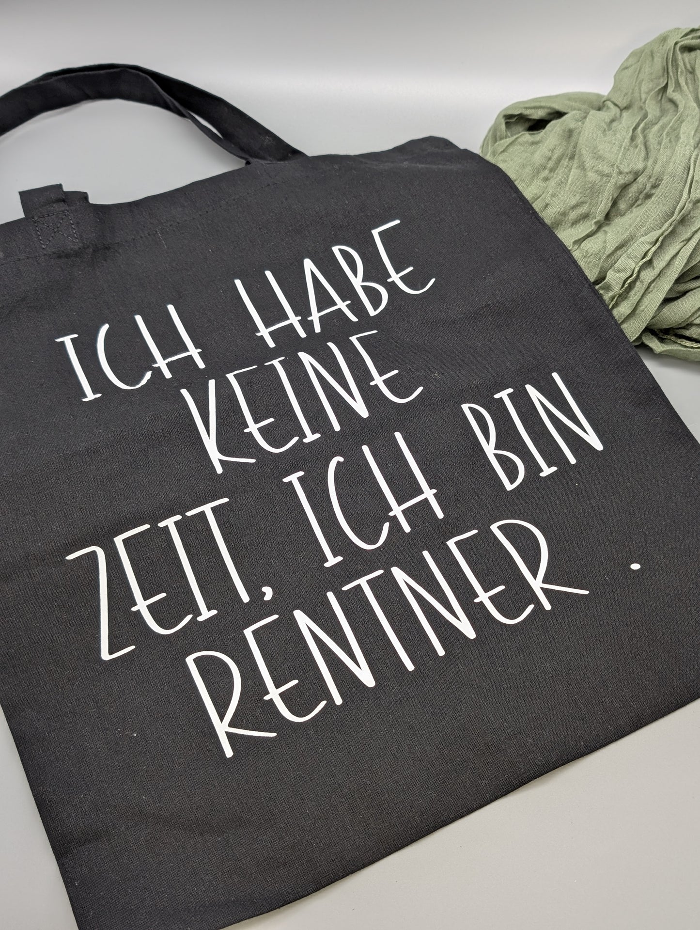JUTEBEUTEL I ICH HAB KEINE ZEIT ... I VON JENMADE