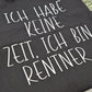 JUTEBEUTEL I ICH HAB KEINE ZEIT ... I VON JENMADE