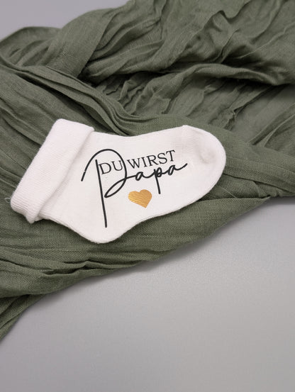 SCHWANGERSCHAFTSVERKÜNDUNG I BABYSOCKEN