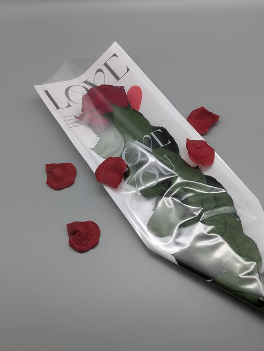 KONSERVIERTE ROSE