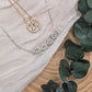 SWEET CLOVER KETTE in Gold und Silber