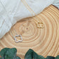 LUCKY KETTE in Gold und Silber