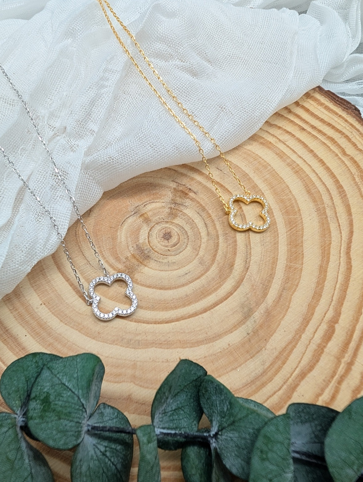 LUCKY KETTE in Gold und Silber