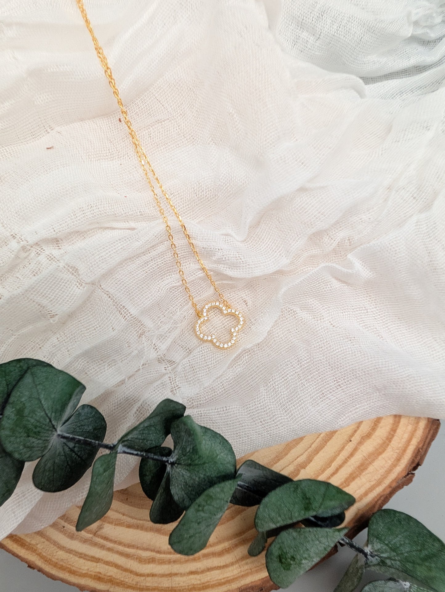 LUCKY KETTE in Gold und Silber