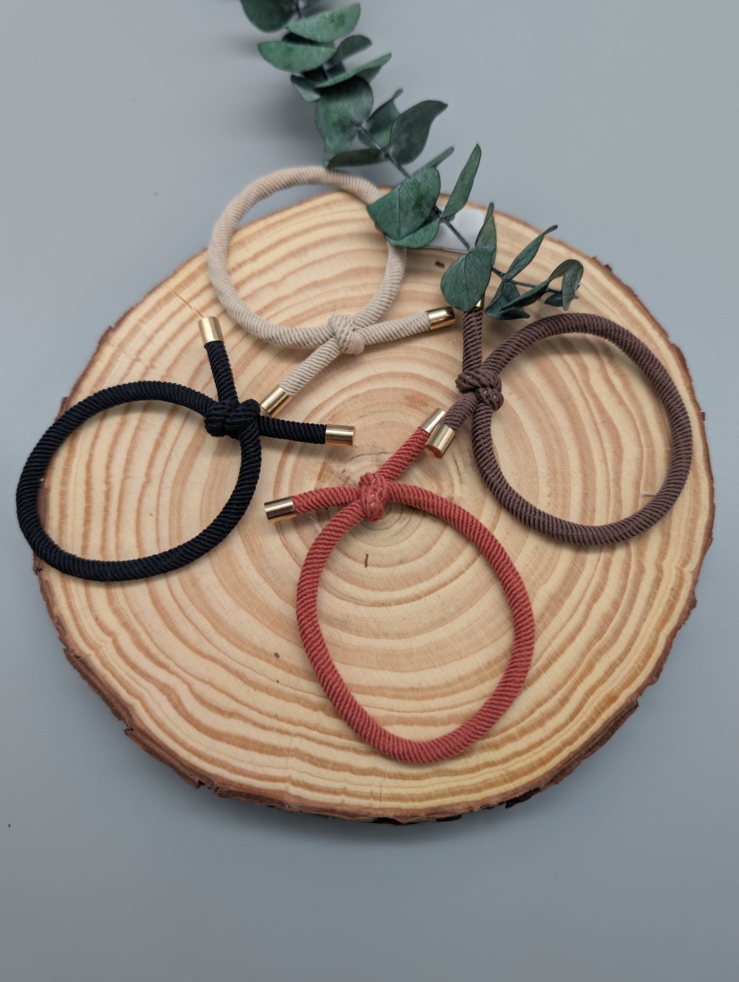 SEILKNOTEN - HAARGUMMI