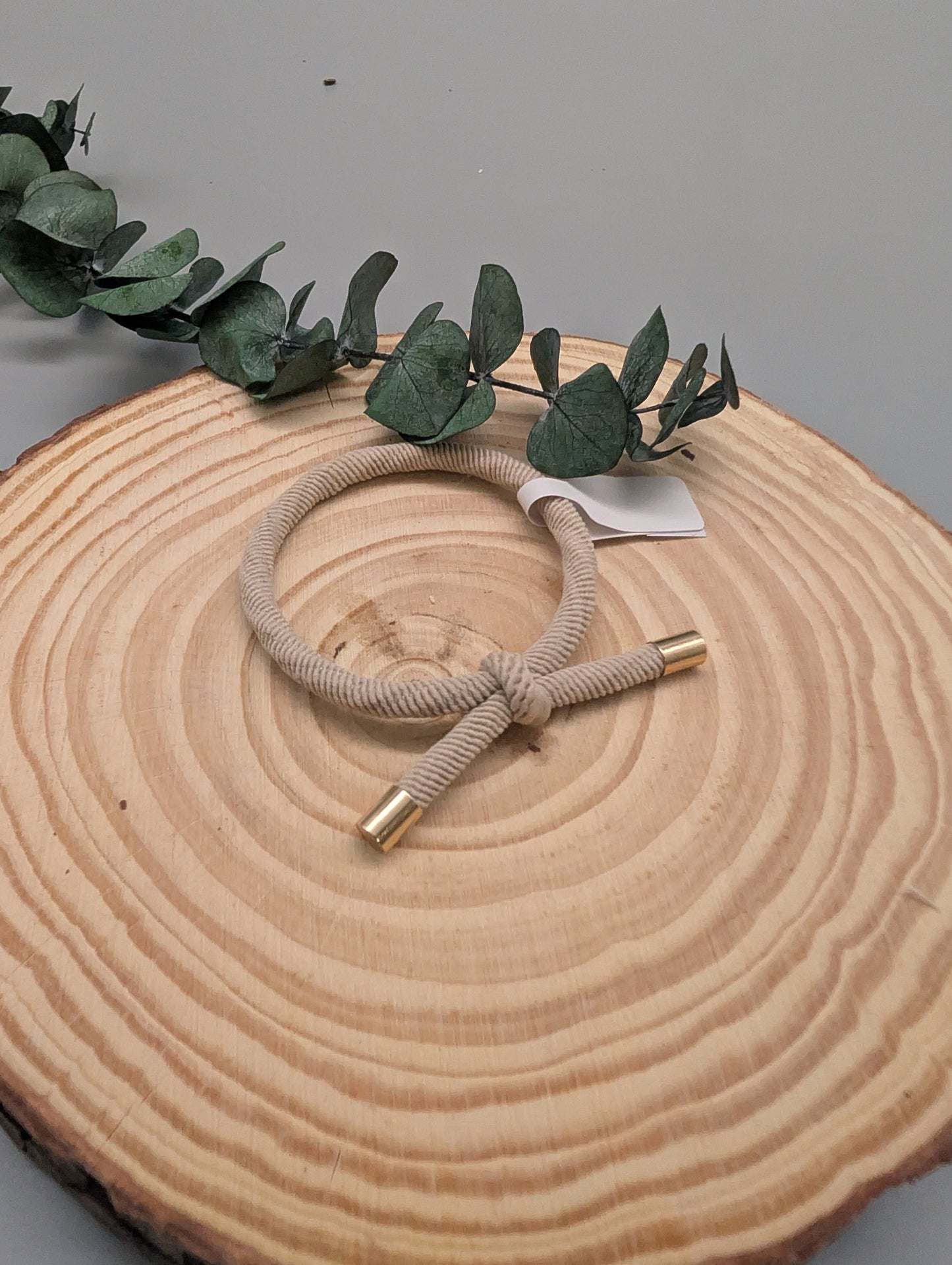 SEILKNOTEN - HAARGUMMI