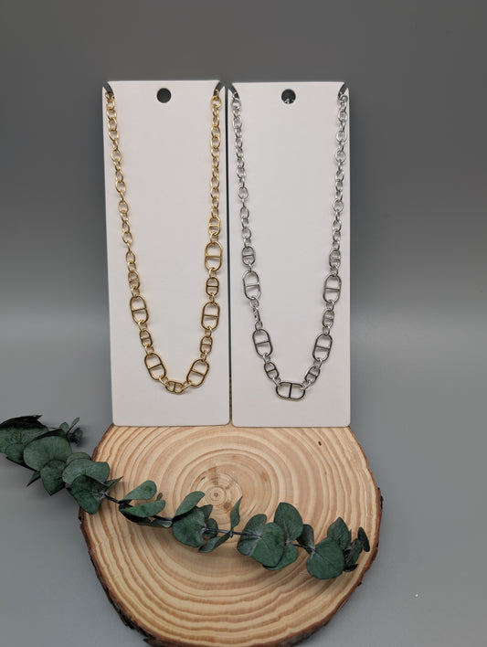 MARINA KETTE I GOLD UND SILBER