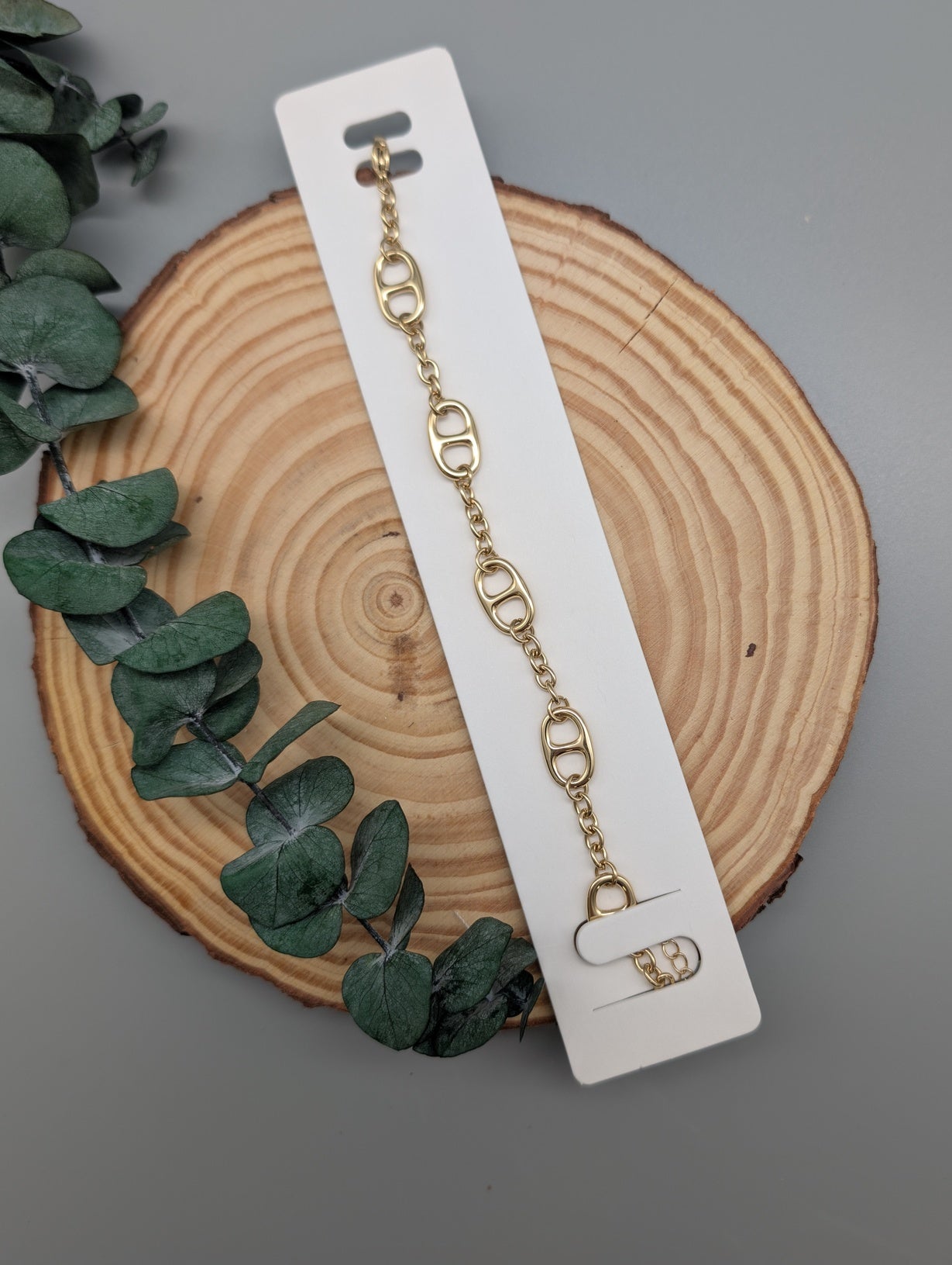 MARINA ARMBAND I GOLD UND SILBER