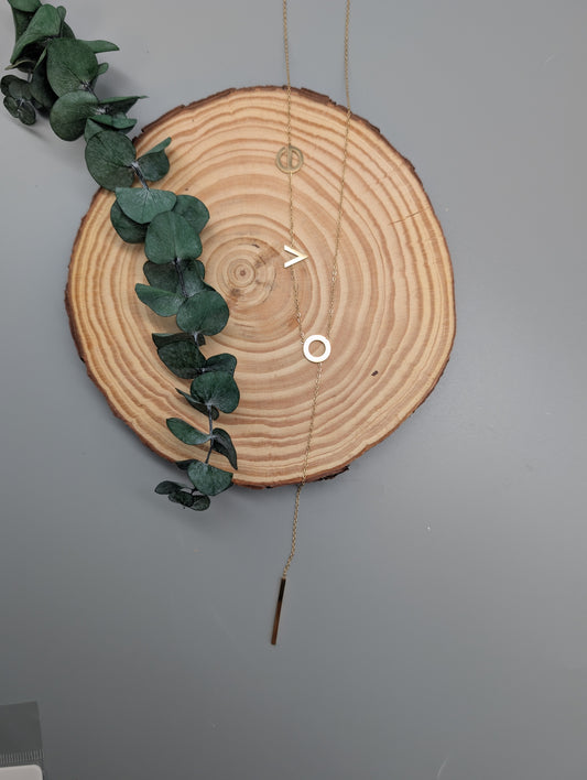 HEARTBEAT KETTE I GOLD I LANG