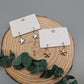 OCEAN OHRRINGE I GOLD UND SILBER