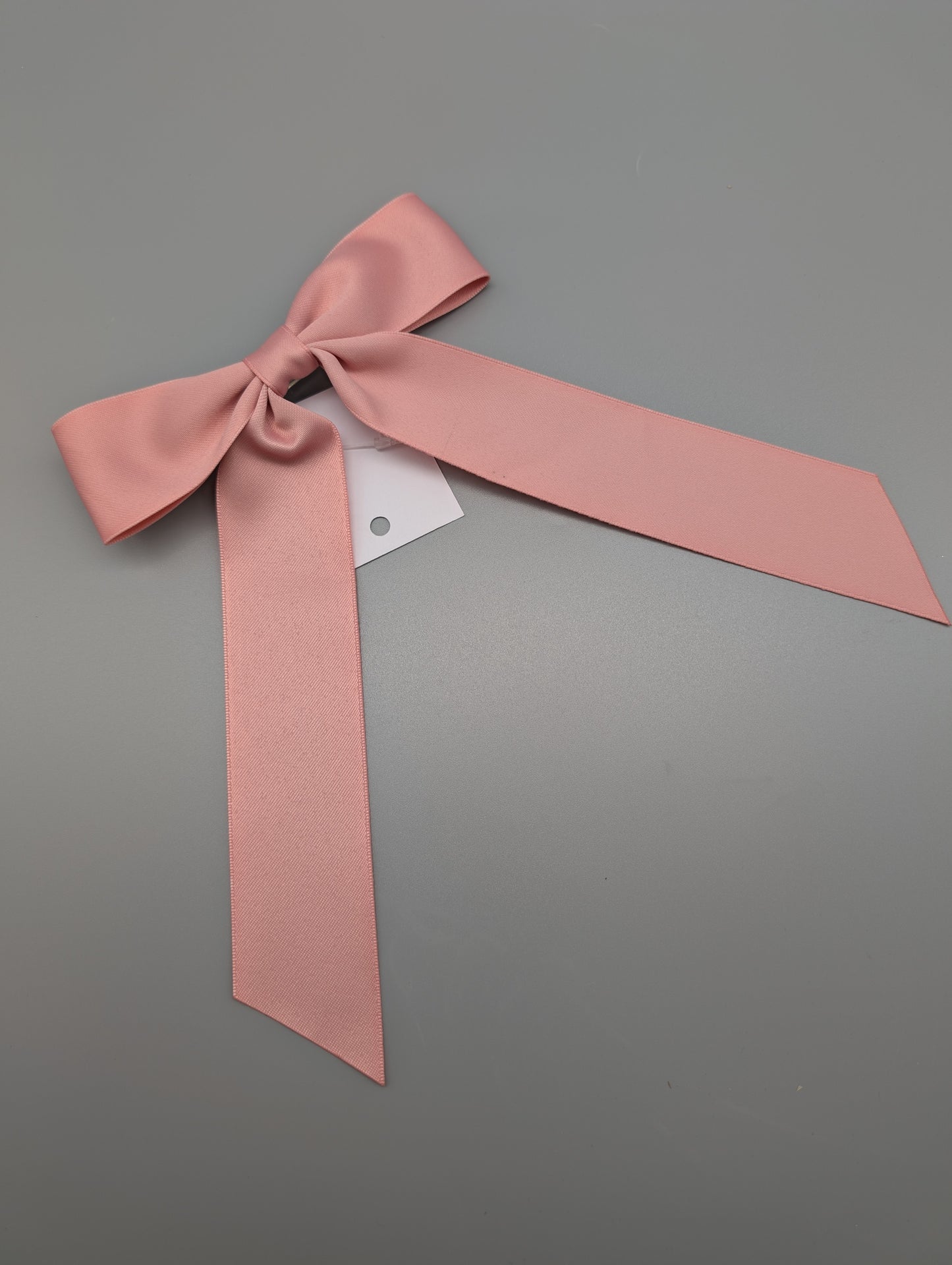 SCHLEIFEN HAARSPANGEN I ROSA UND WEIß