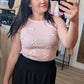 SCHLEIFEN CROP TOP I S/M & M/L
