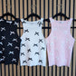 SCHLEIFEN CROP TOP I S/M & M/L