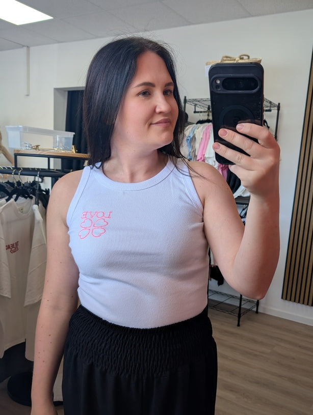 LUCKY LOVE TOP I EINHEITSGRÖßE