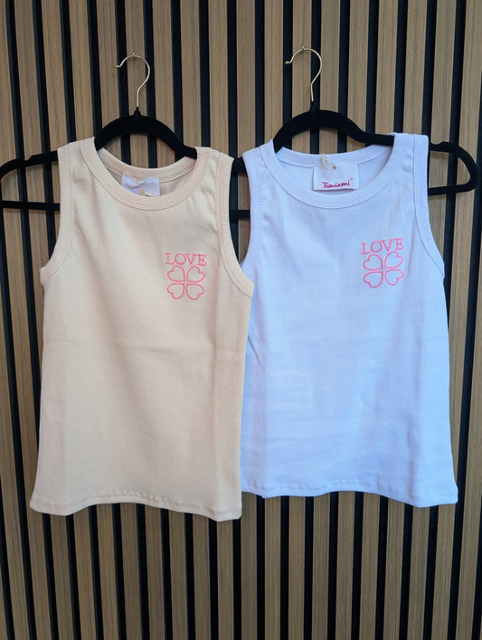 LUCKY LOVE TOP I EINHEITSGRÖßE