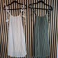 SOMMERLICHES PLISSEEKLEID I EINHEITSGRÖßE