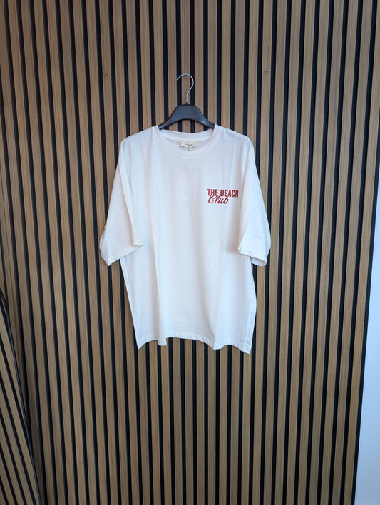 T-SHIRT THE BEACH CLUB I EINHEITSGRÖßE