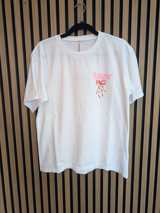 T-SHIRT AMOR I EINHEITSGRÖßE