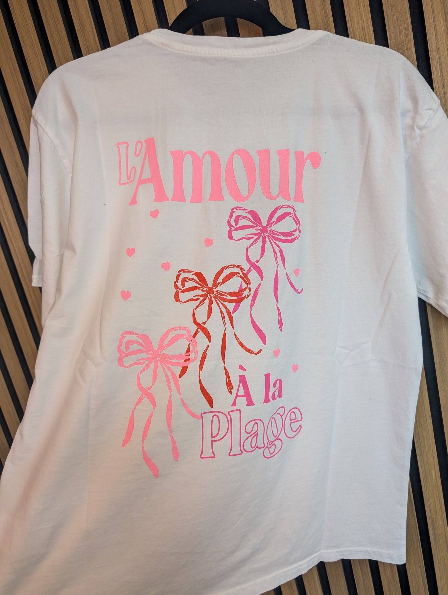 T-SHIRT AMOR I EINHEITSGRÖßE