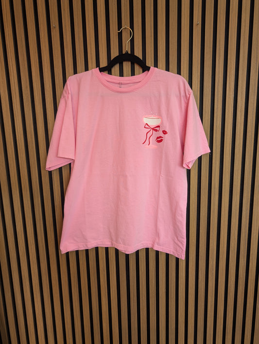 T-SHIRT CHAMPAGNE PLEASE I EINHEITSGRÖßE
