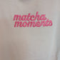 T-SHIRT MATCHA MOMENTS I EINHEITSGRÖßE