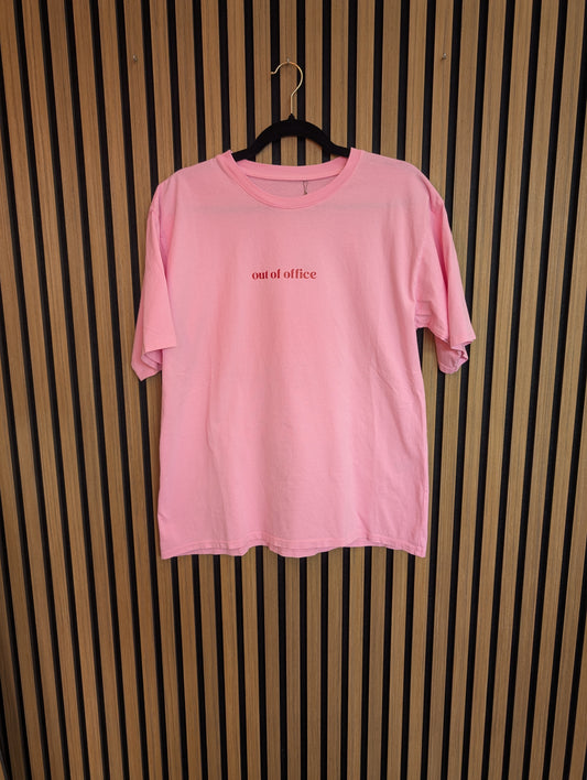 T-SHIRT OUT OF OFFICE I EINHEITSGRÖßE