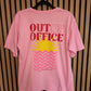 T-SHIRT OUT OF OFFICE I EINHEITSGRÖßE