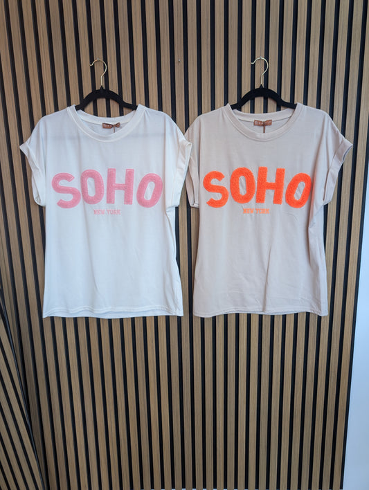 T-SHIRT SOHO I EINHEITSGRÖßE