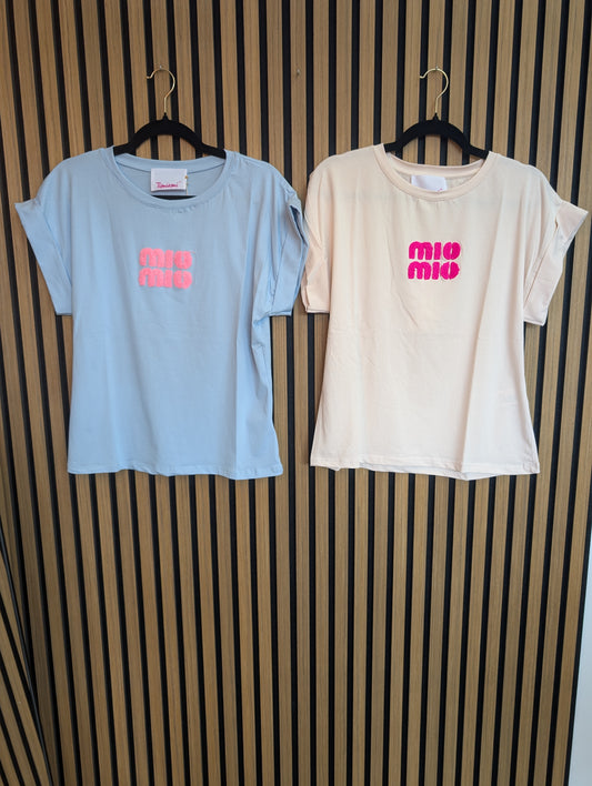T-SHIRT MIO I EINHEITSGRÖßE