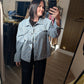 GLAMOUR JEANSJACKE I EINHEITSGRÖßE