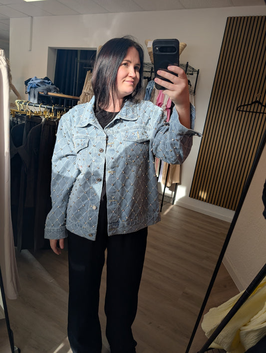GLAMOUR JEANSJACKE I EINHEITSGRÖßE