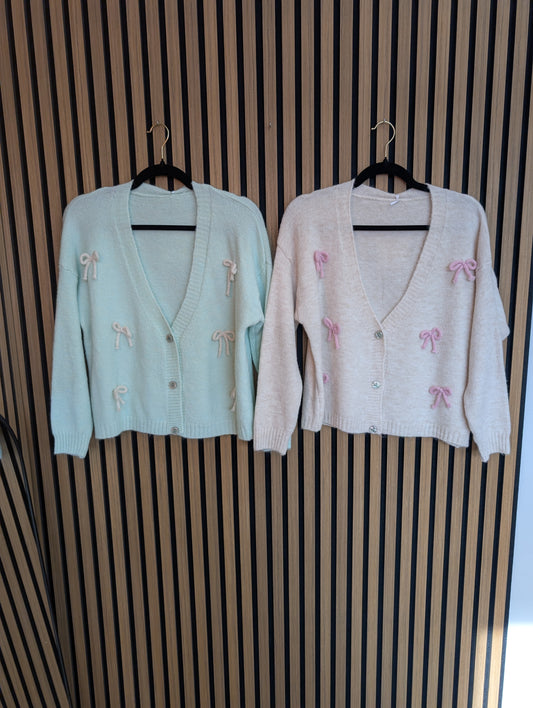 SCHLEIFEN STRICKJACKE I EINHEITSGRÖßE